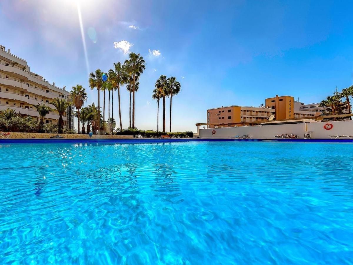 217 Elegant Vina Del Mar Pool View, Parking, Ac Lägenhet Playa de las Americas  Exteriör bild