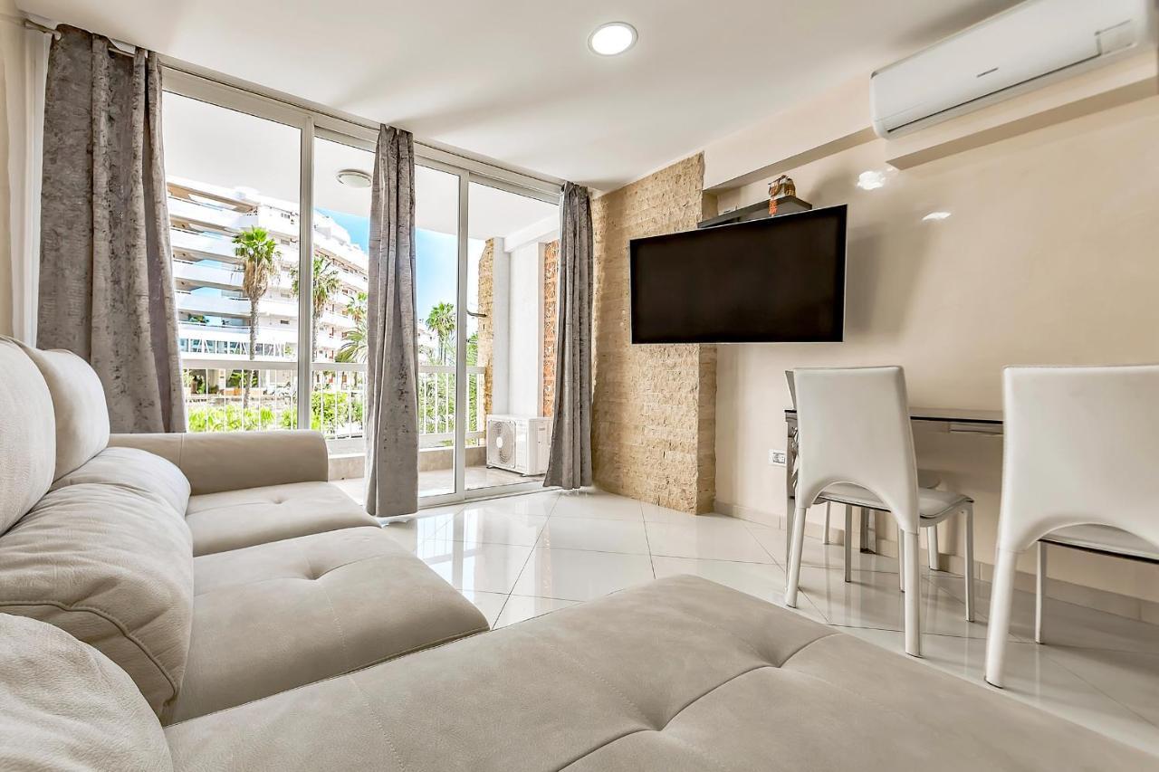 217 Elegant Vina Del Mar Pool View, Parking, Ac Lägenhet Playa de las Americas  Exteriör bild