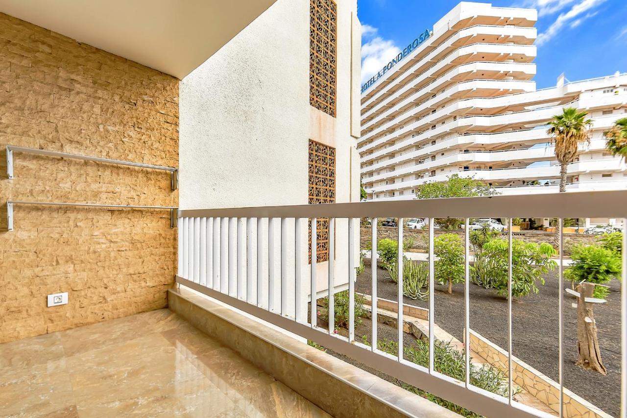 217 Elegant Vina Del Mar Pool View, Parking, Ac Lägenhet Playa de las Americas  Exteriör bild