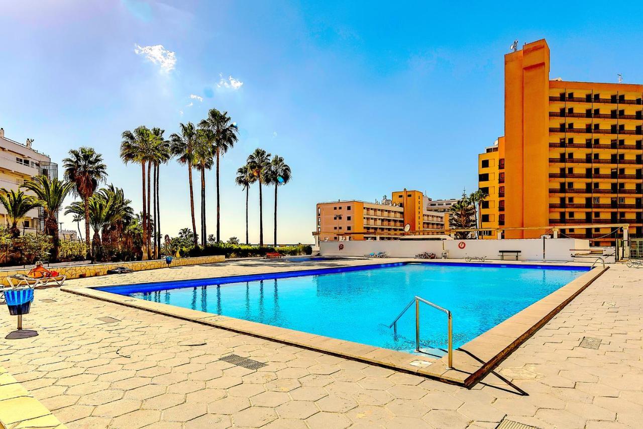 217 Elegant Vina Del Mar Pool View, Parking, Ac Lägenhet Playa de las Americas  Exteriör bild