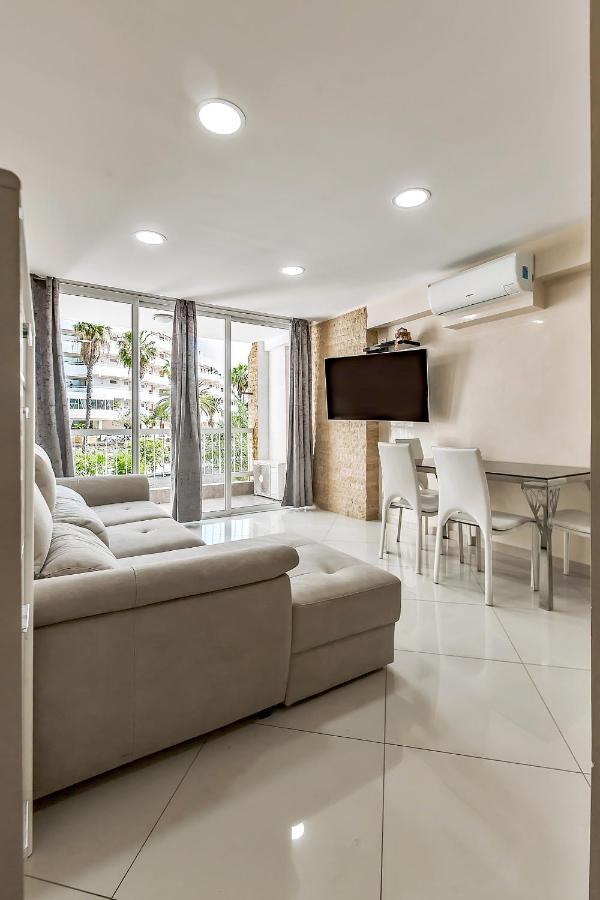 217 Elegant Vina Del Mar Pool View, Parking, Ac Lägenhet Playa de las Americas  Exteriör bild